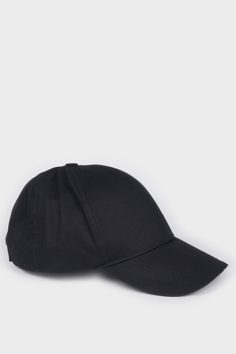 DeFacto Black Man Man Cotton Cap Casual - Image 2